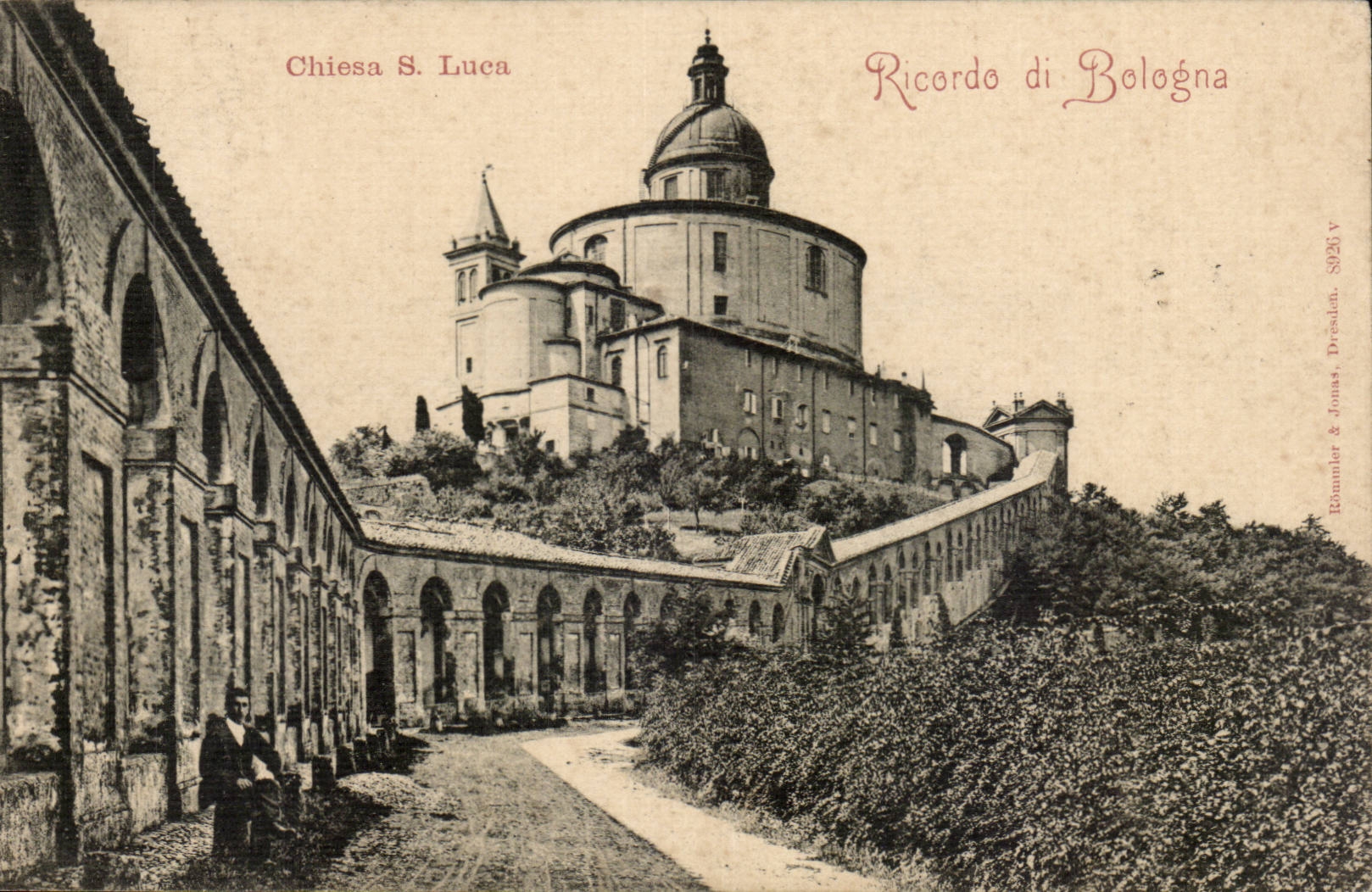 Italia - Italy - Italie - Bologna - Chiesa S Luca - CPA 