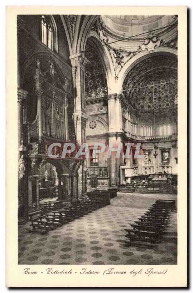 Italia - Italy - Italie - Como - Cattedrale - CPA 