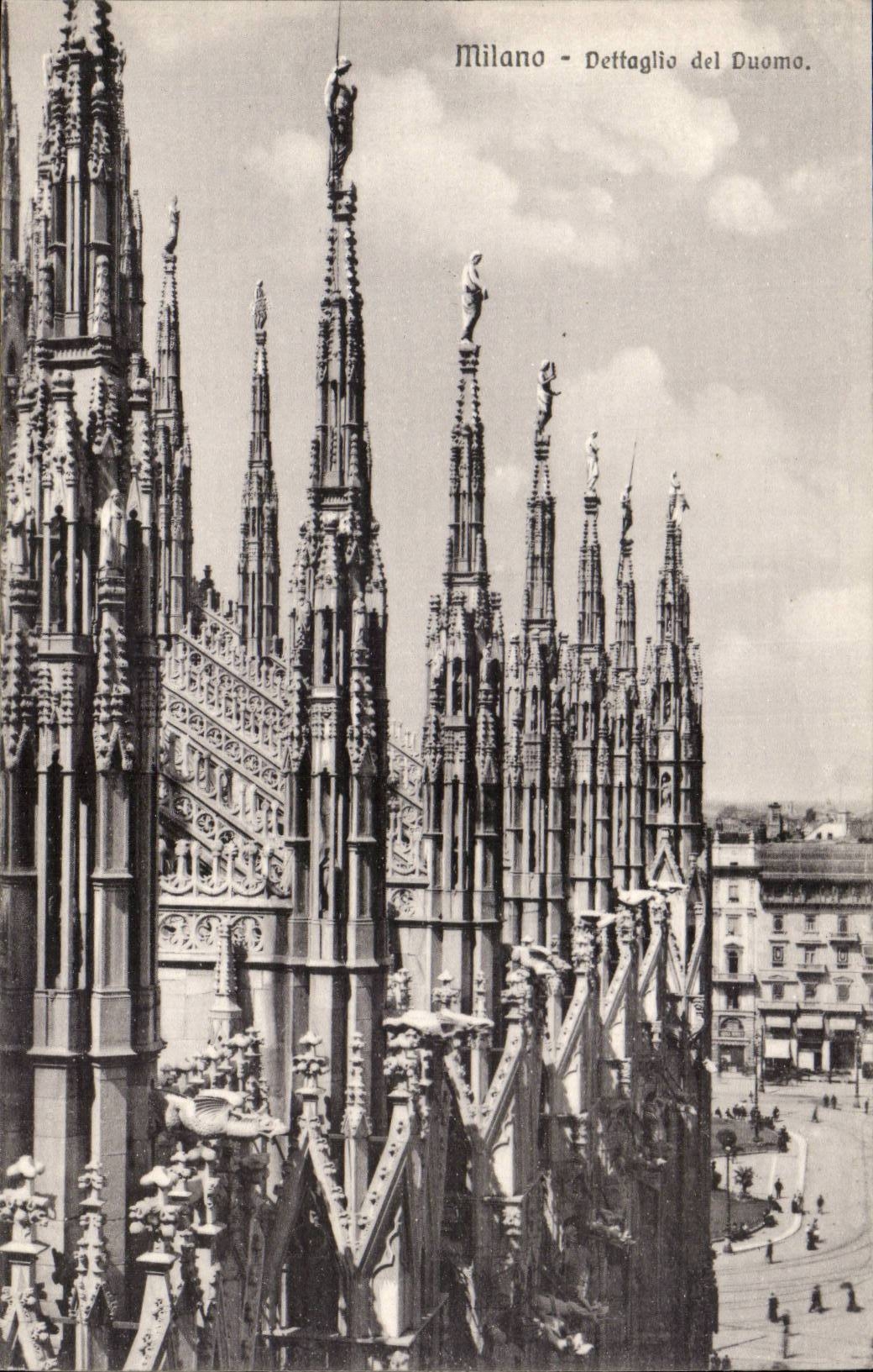 Italia - Italie - Italy - Milano - Deffoglio del Duome - CPA 