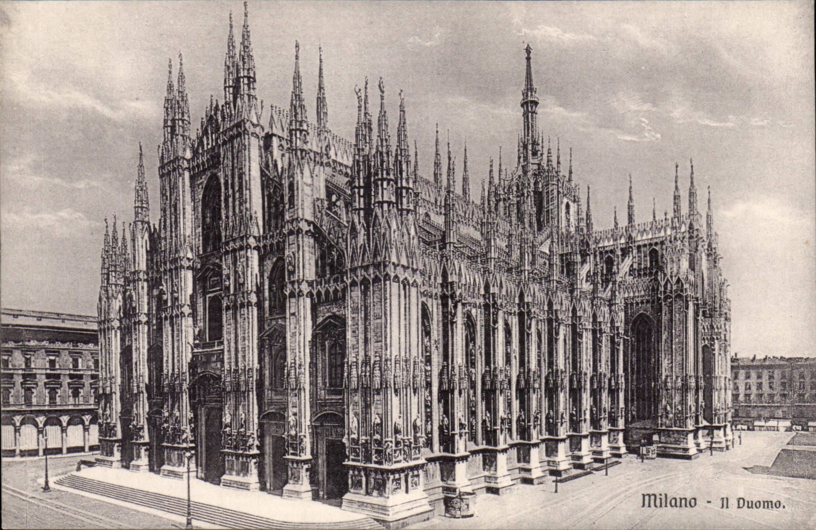 Italia - Italie - Italy - Milano - Il Duome - CPA 