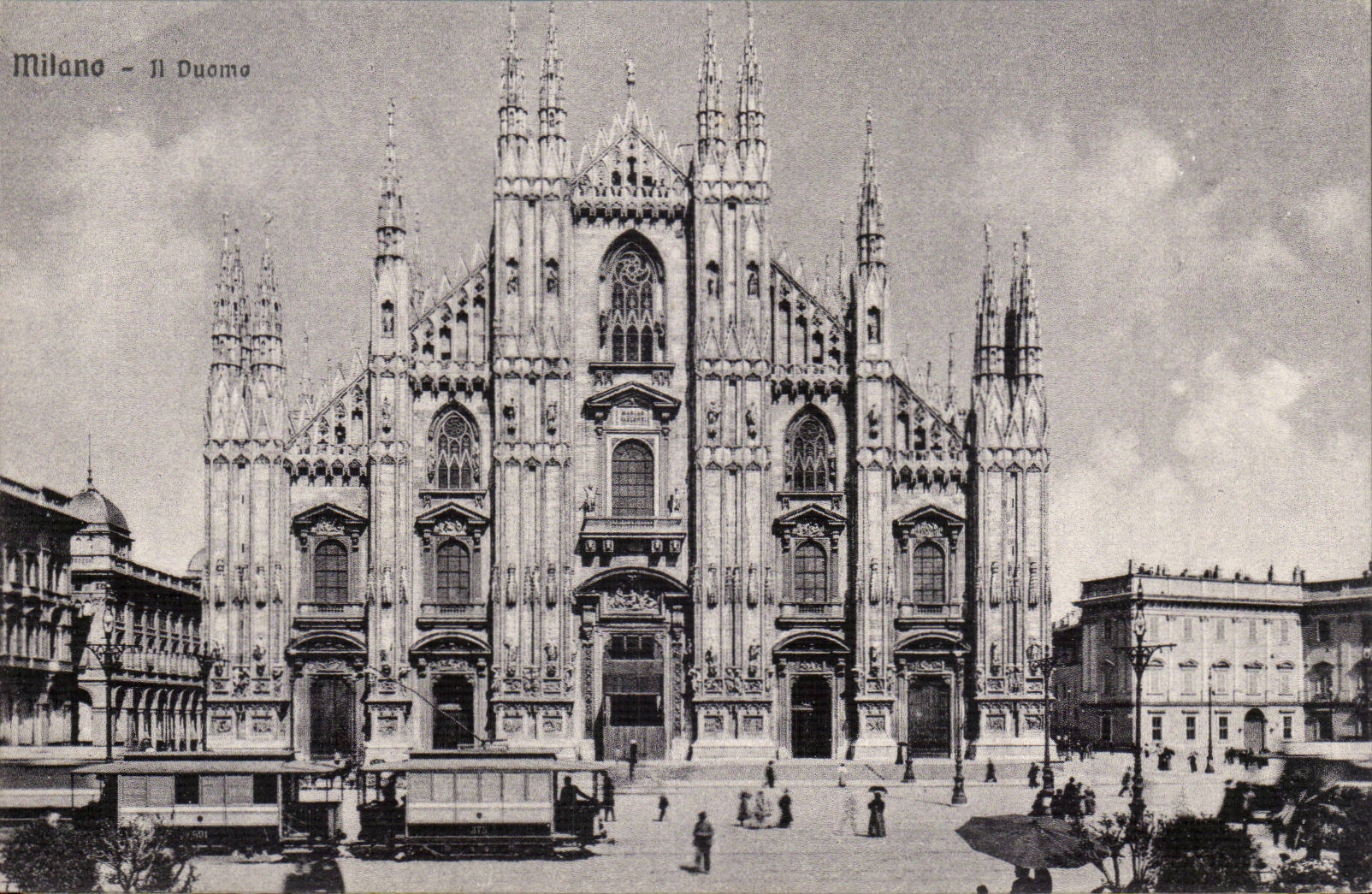 Italia - Italie - Italy - Milano - Il Duome - CPA 