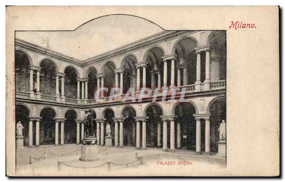 Italia - Italie - Italy - Milano - Palazzo Brera - CPA 
