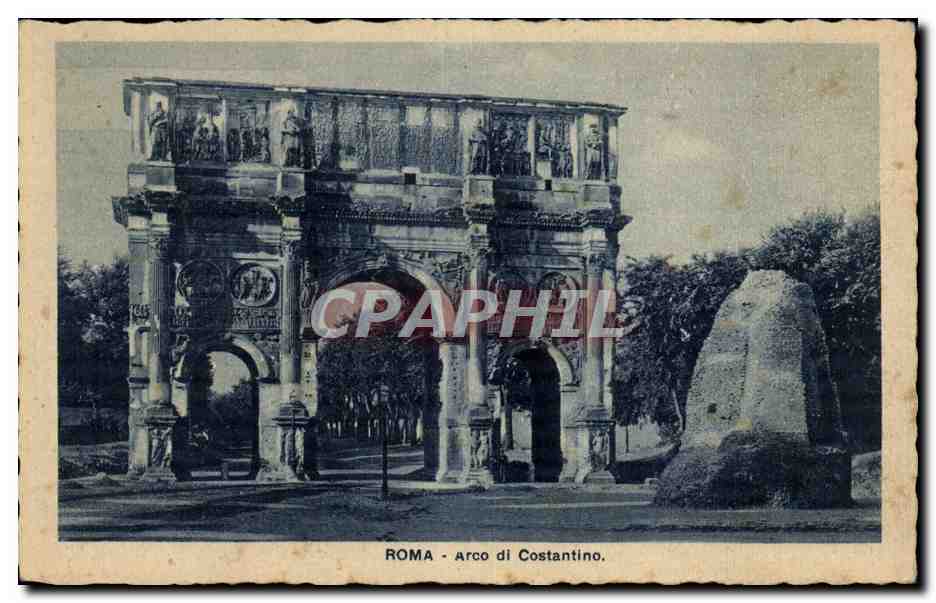 Italia - Italie - Italy - Roma - Arco di Constantino - CPA 