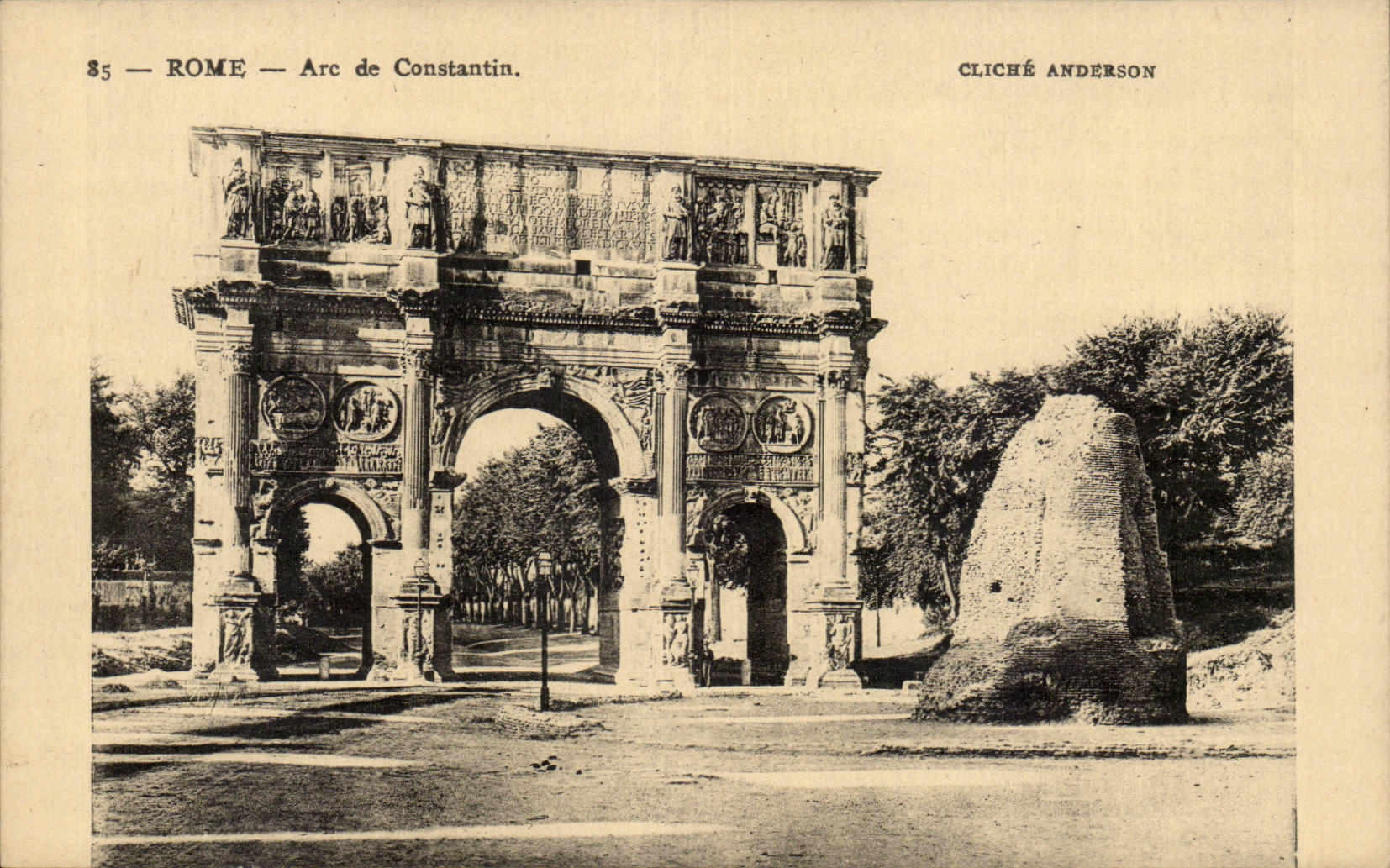 Italia - Italie - Italy - Roma - Arco di Constantino - Arc de Constatin - CPA 