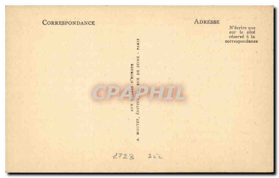 Italia - Italie - Italy - Roma - Arco di Constantino - Arc de Constatin - CPA  — Rückseite