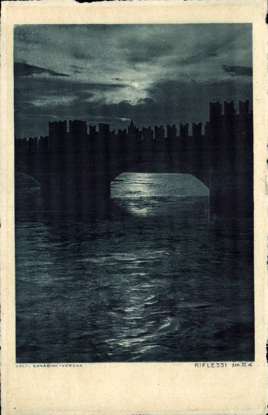 Italia - Italie - Italy - Riflessi - CPA 