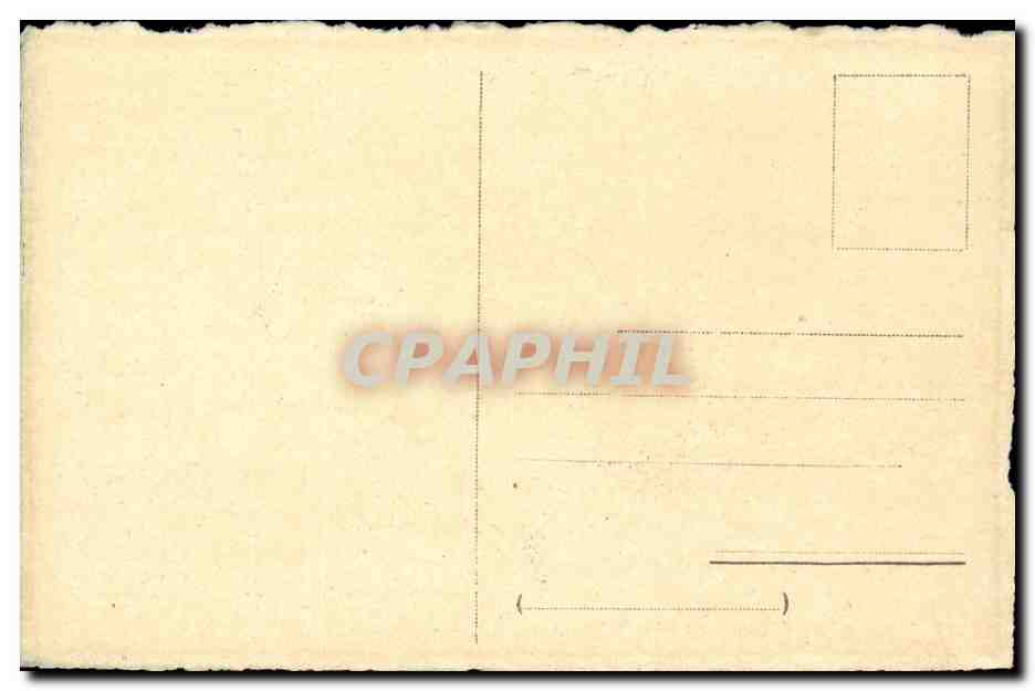Italia - Italie - Italy - Riflessi - CPA  — Rückseite
