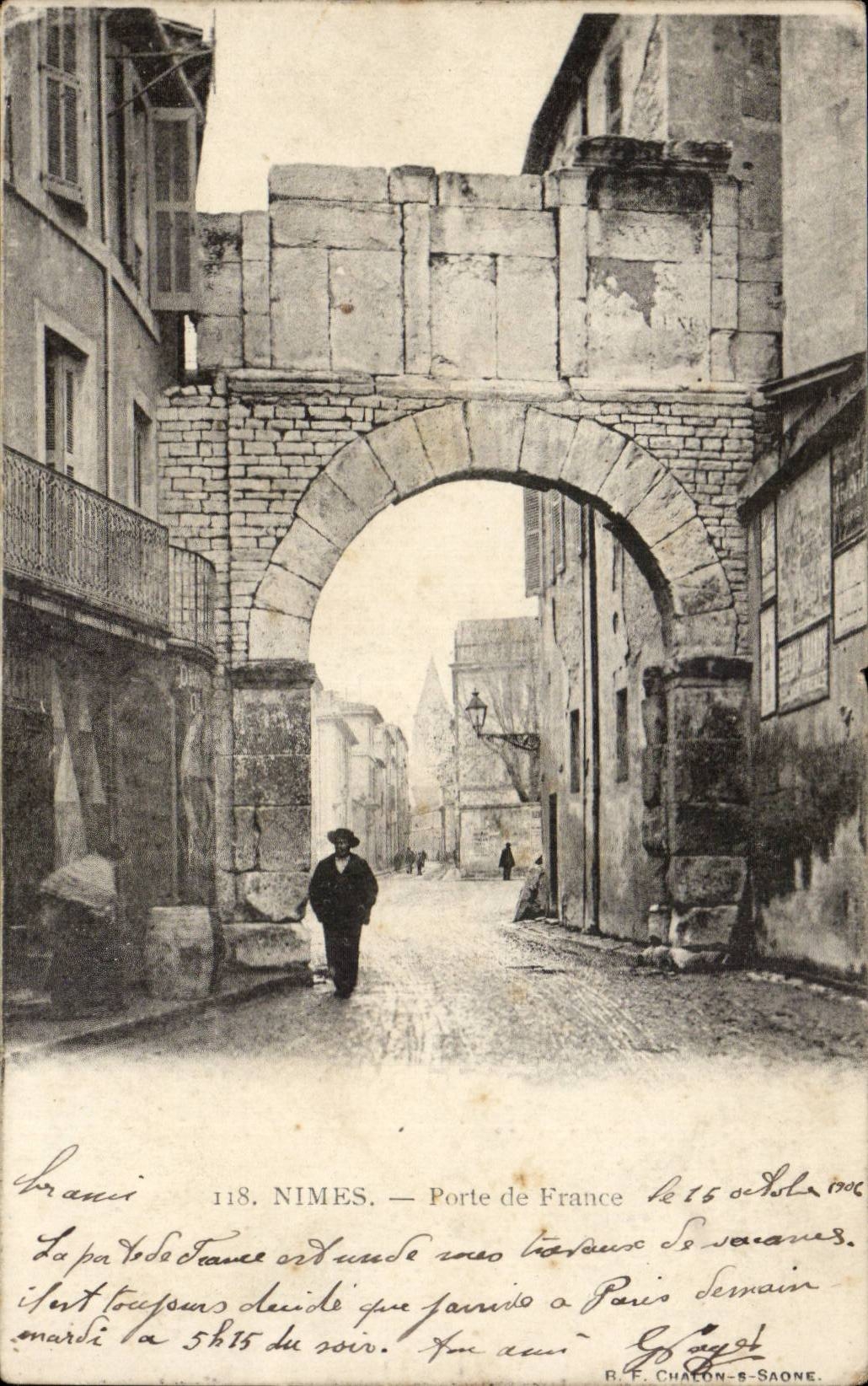Nimes CPA Porte de France