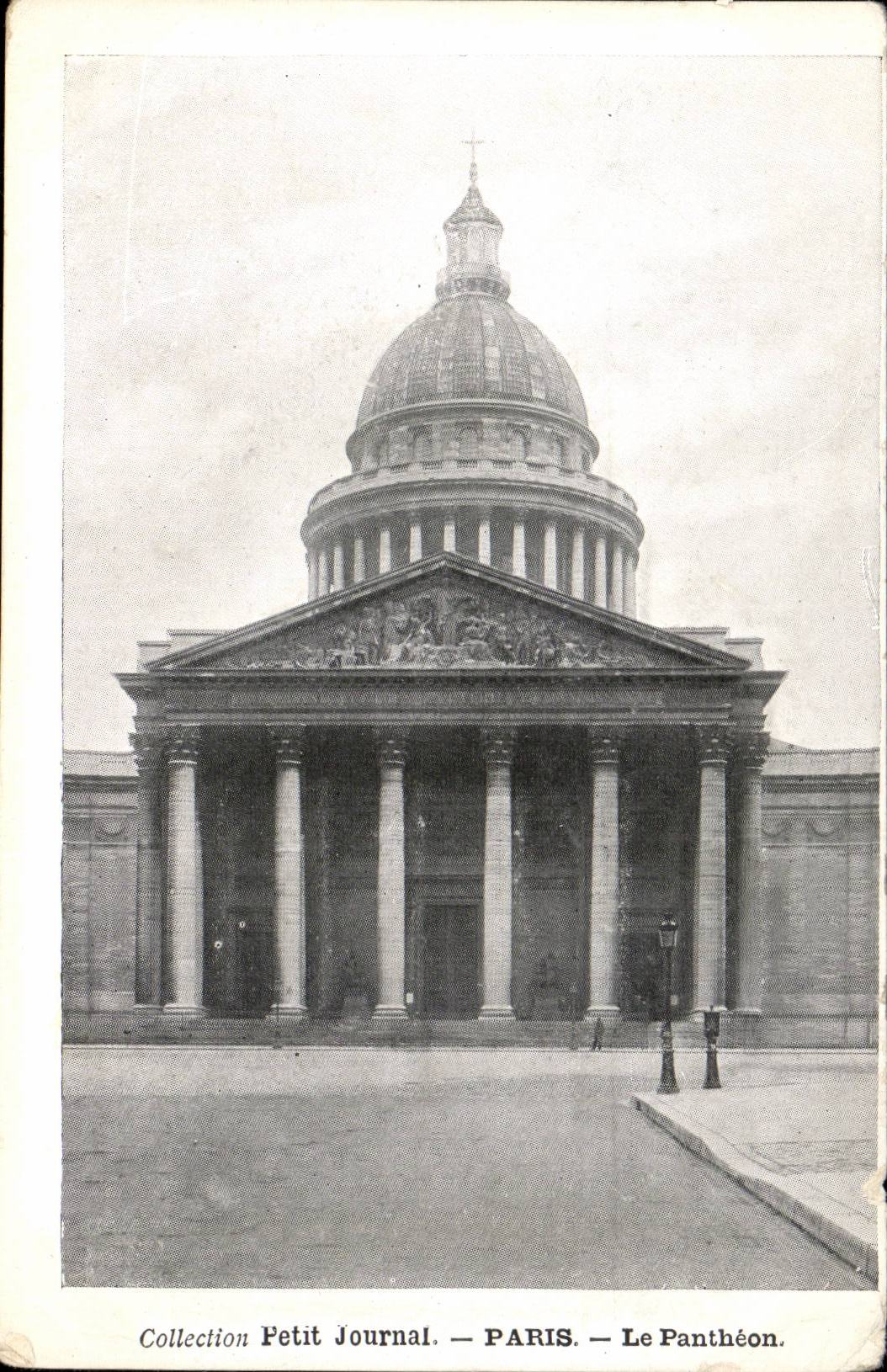 Paris CPA La Pantheon