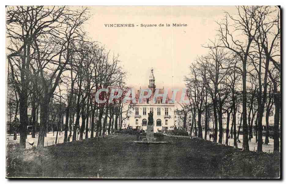 Vincennes CPA Square de la Mairie