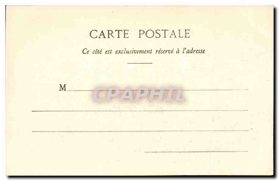 Melun - Château de Vaux-le-Vicomte (côté Nord) — éditeur Thibaut, Melun Fontainebleau, n° 28 M. — Back