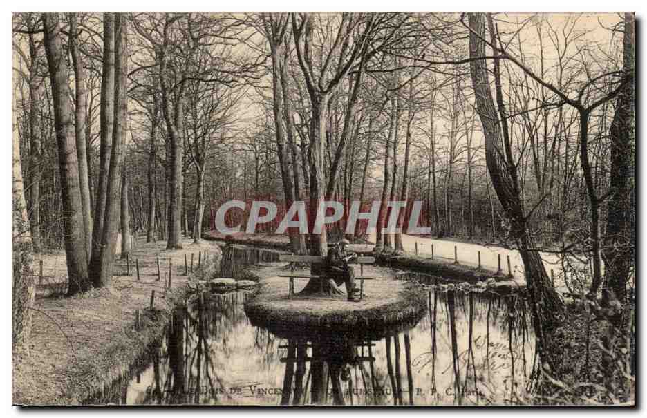 Vincennes CPA Un ruisseau