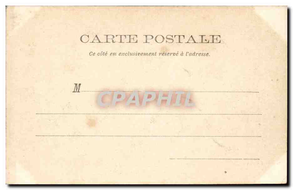 Dieppe CPA L'entree du casino — Rückseite