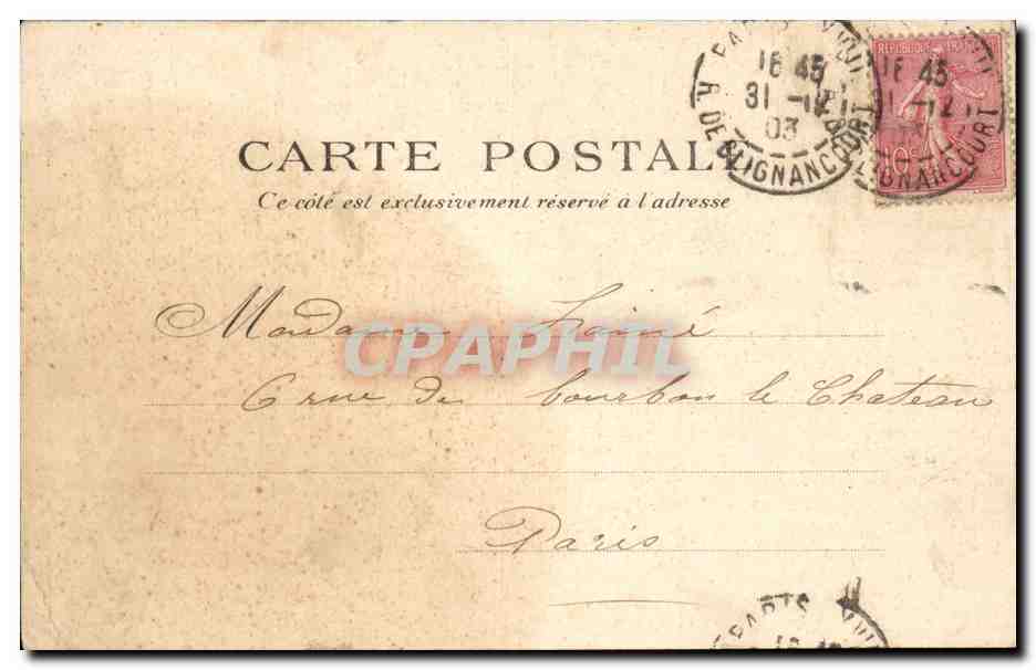 Paris — La Pointe Saint-Eustache — P.P.C. — Paris — Reverso