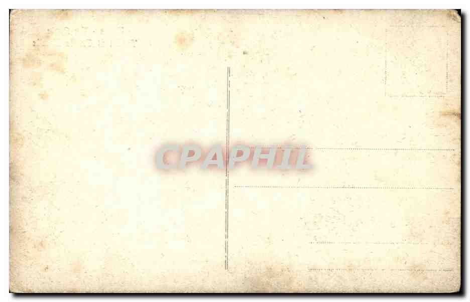 Italie Italia Roma CPA Via Appia Tomba di CEcilia Metella — Rückseite