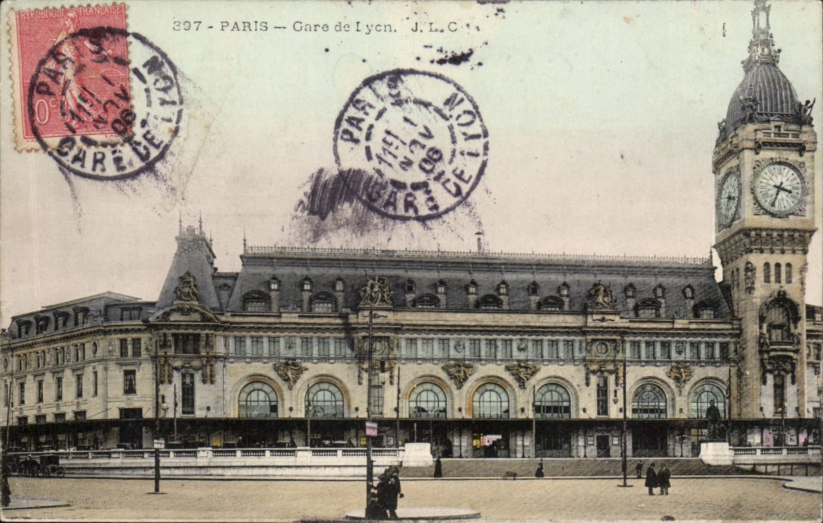 Paris CPA Gare de Lyon
