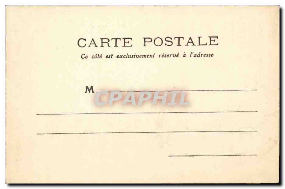 Château de BLOIS, Aile de François Ier — Façade extérieure — M.T. I.L. — Verso