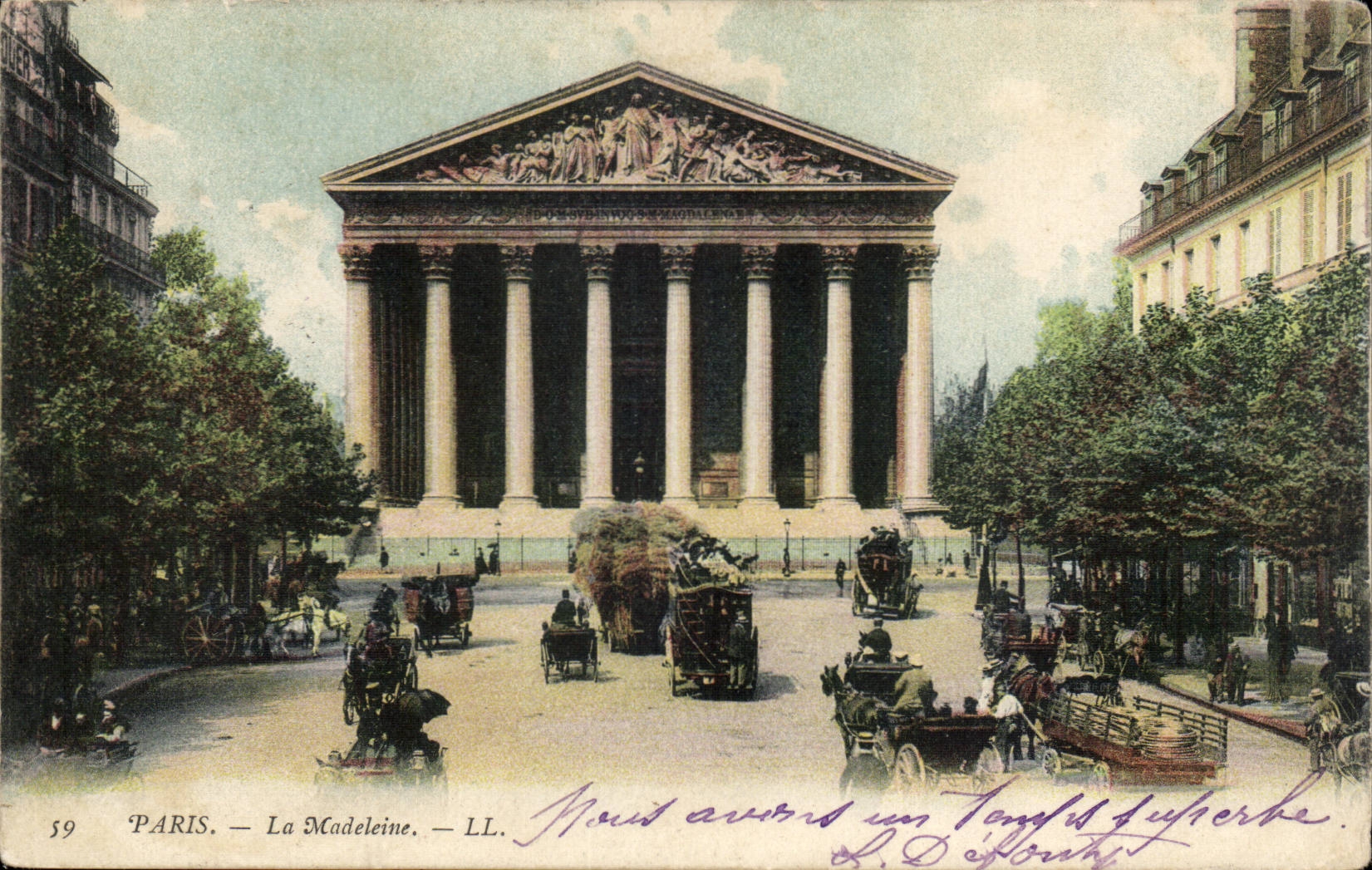 Paris — La Madeleine — LL. — N°59