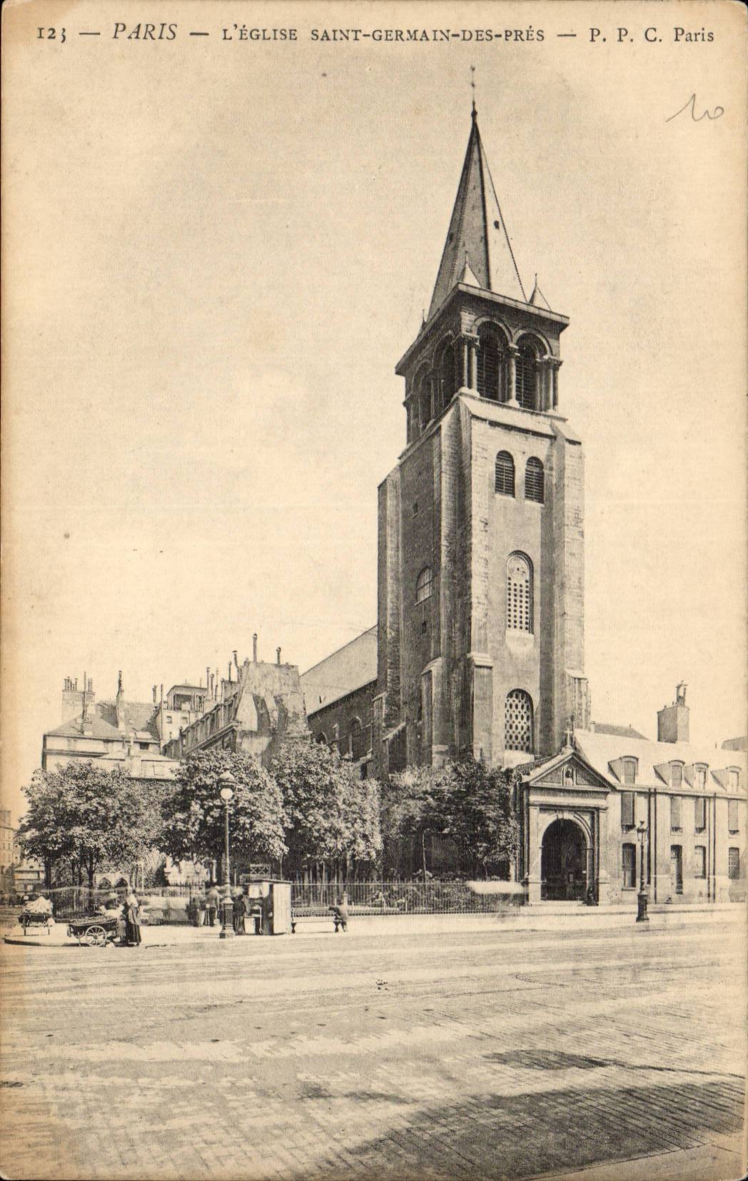 Paris CPA Eglise Saint Germain des Pres