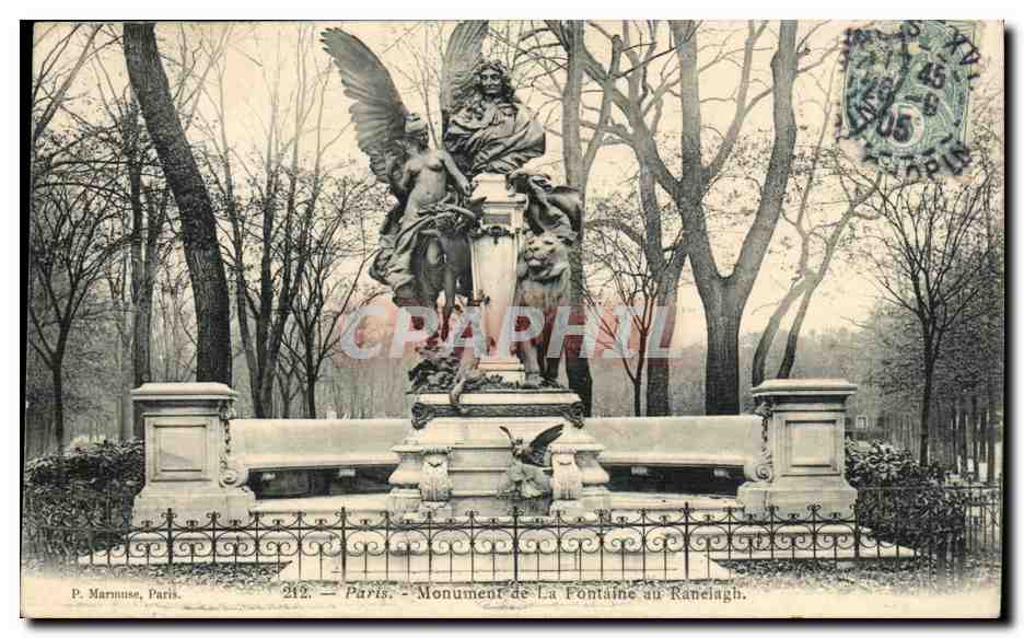 Paris CPA Monument de la Victoire au Ranelagh
