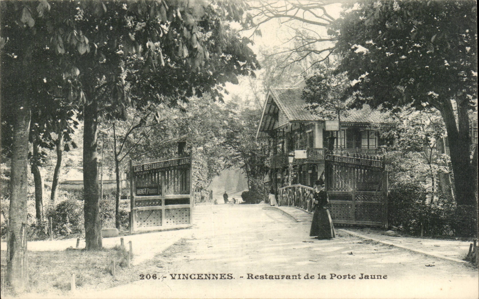 Vincennes CPA Restaurant de la porte Jaune