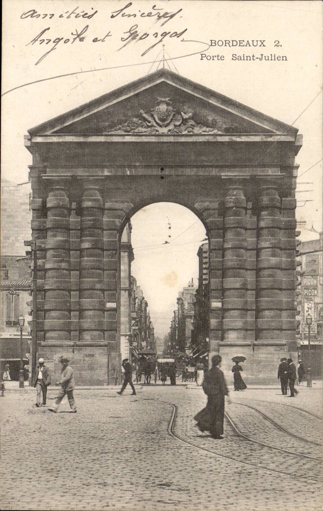 Bordeaux CPA Porte St Julien