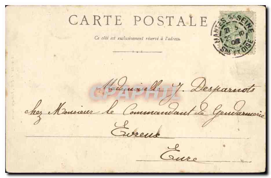 Mantes-la-Jolie - Le Square Brieussel-Bourgeois — Beaumont Frères, Mantes — Reverso