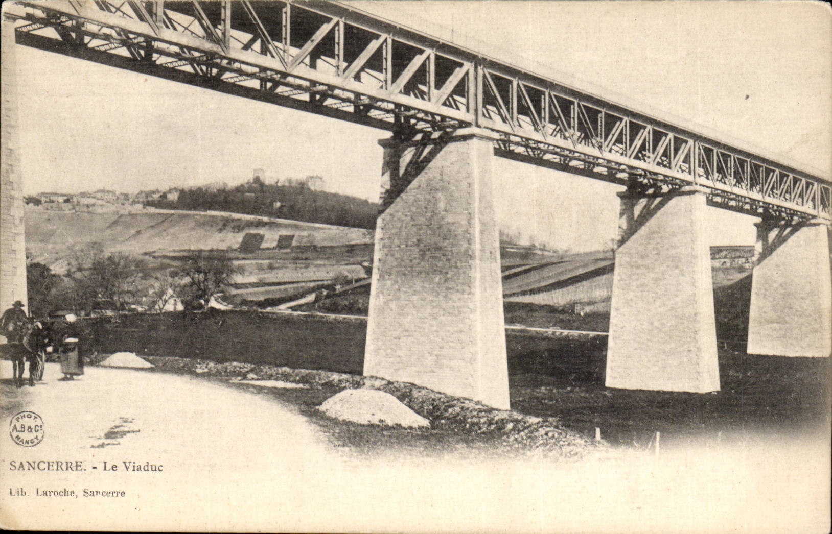 Sancerre CPA Le viaduc