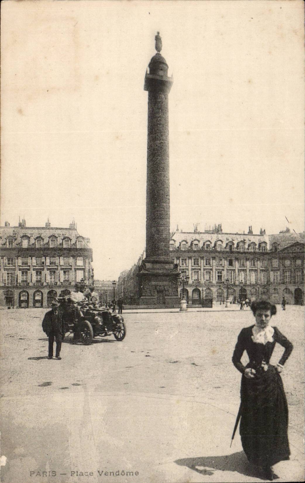 Paris CPA Place VEndome