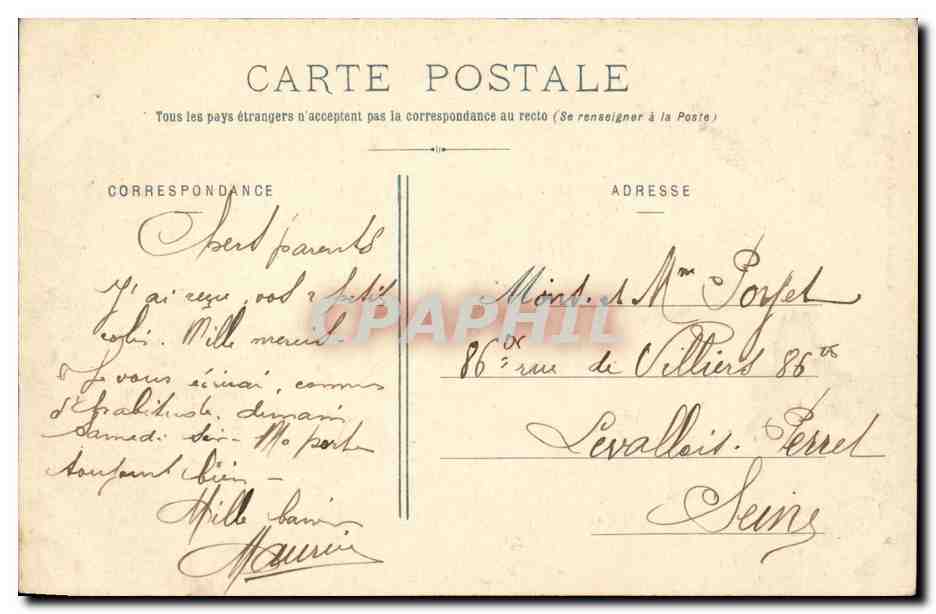 CPA Militaria Ecoles a feu Une batterie dissimulee (militaria) — Rückseite