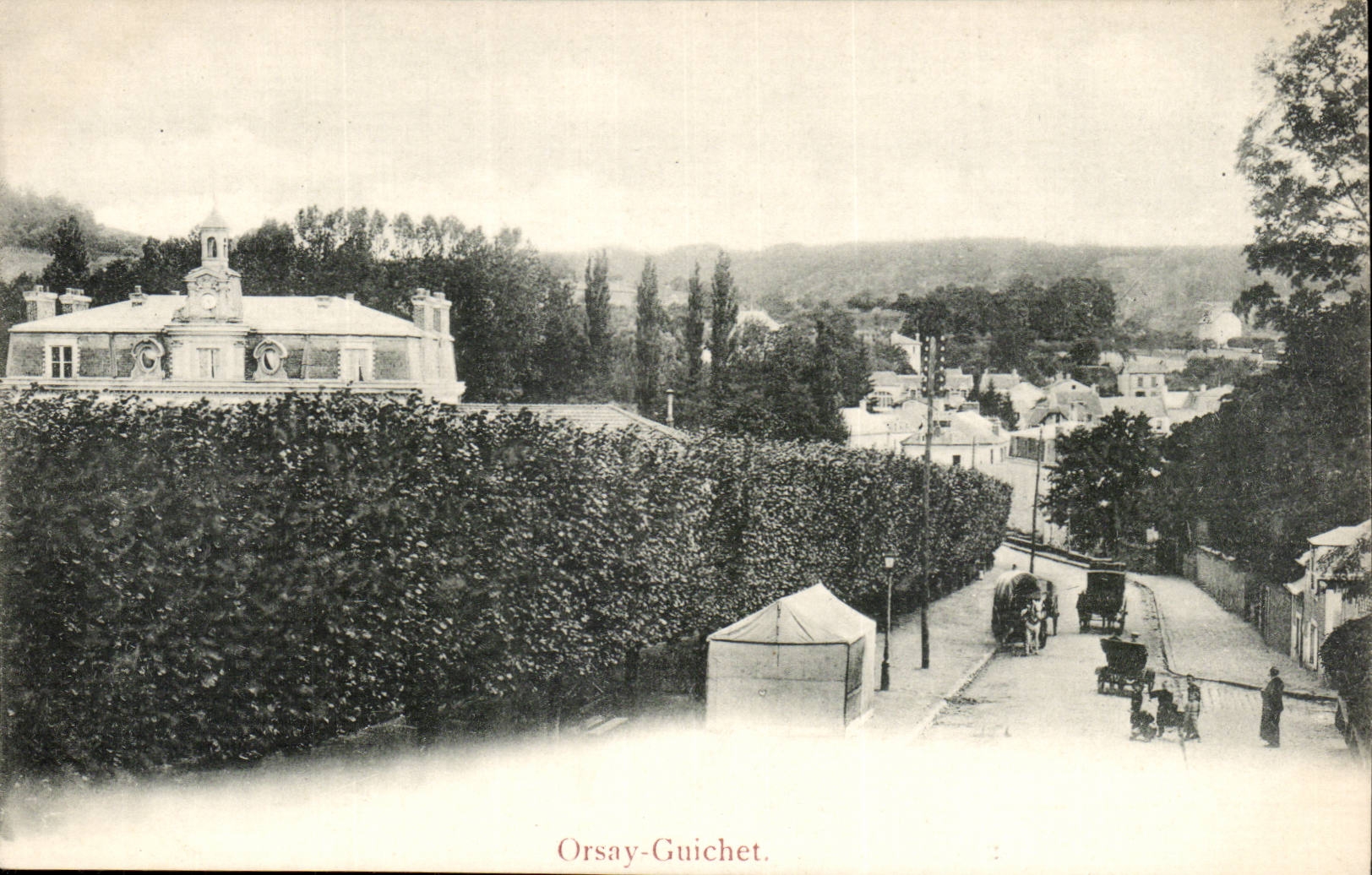 CPA Orsay Guichet