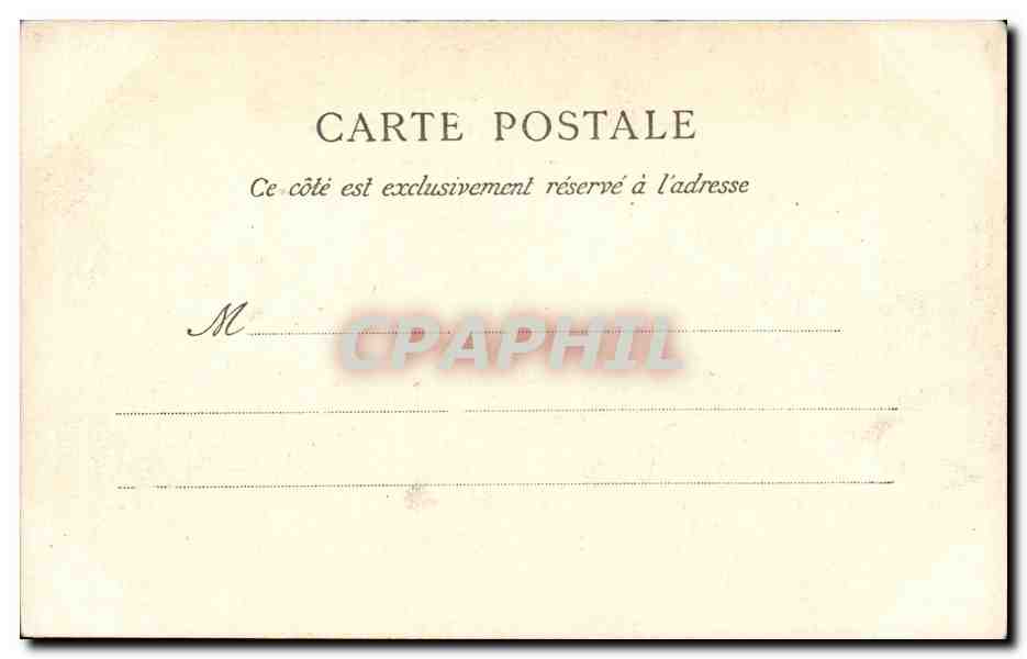 Fontainebleau — Nouvel Hôtel des Postes — Éditeur : CPAPHIL, n° 52 — Verso