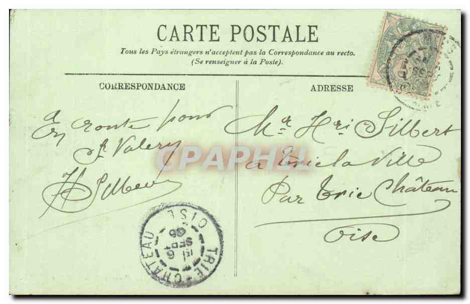MERS-SUR-MER — La Promenade de la Plage — LL. — n°99 — Reverso