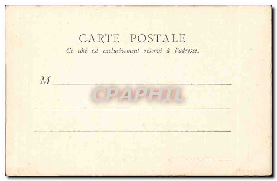 Auxerre - Porte du Temple - CPA  — Rückseite