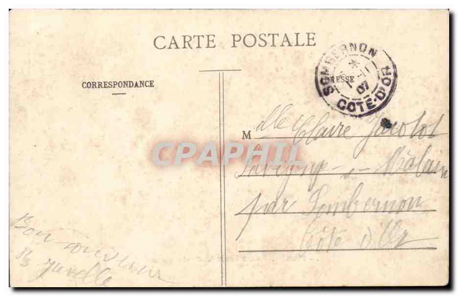 Paris 6 - La Fontaine de Carpeaux - CPA  — Rückseite