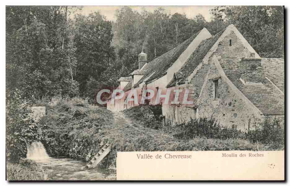 Vallée de Chevreuse — Moulin des Roches — Édition Trianon