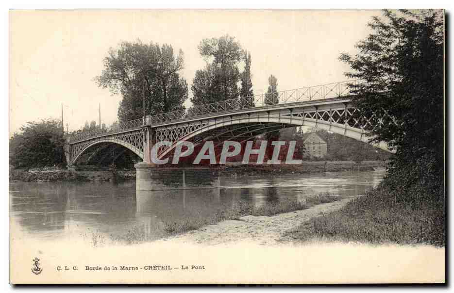 Bord de la Marne - Creteil - Le Pont - CPA 