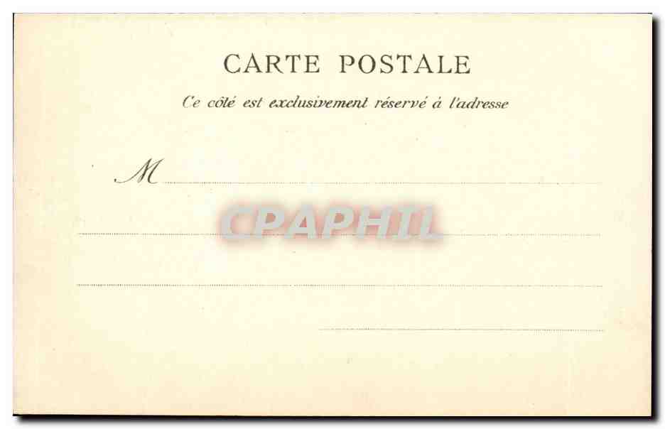 Bord de la Marne - Creteil - Le Pont - CPA  — Rückseite