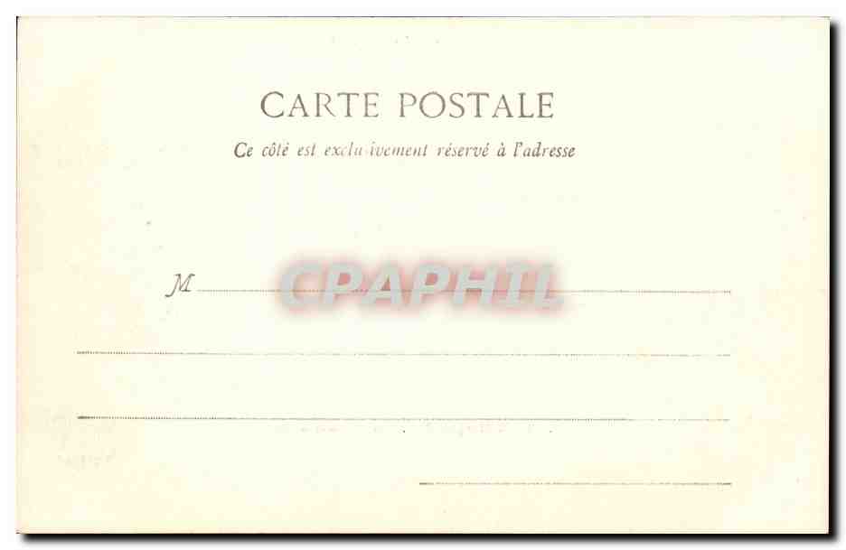 Trouville - Les Villas et la plage - CPA  — Verso