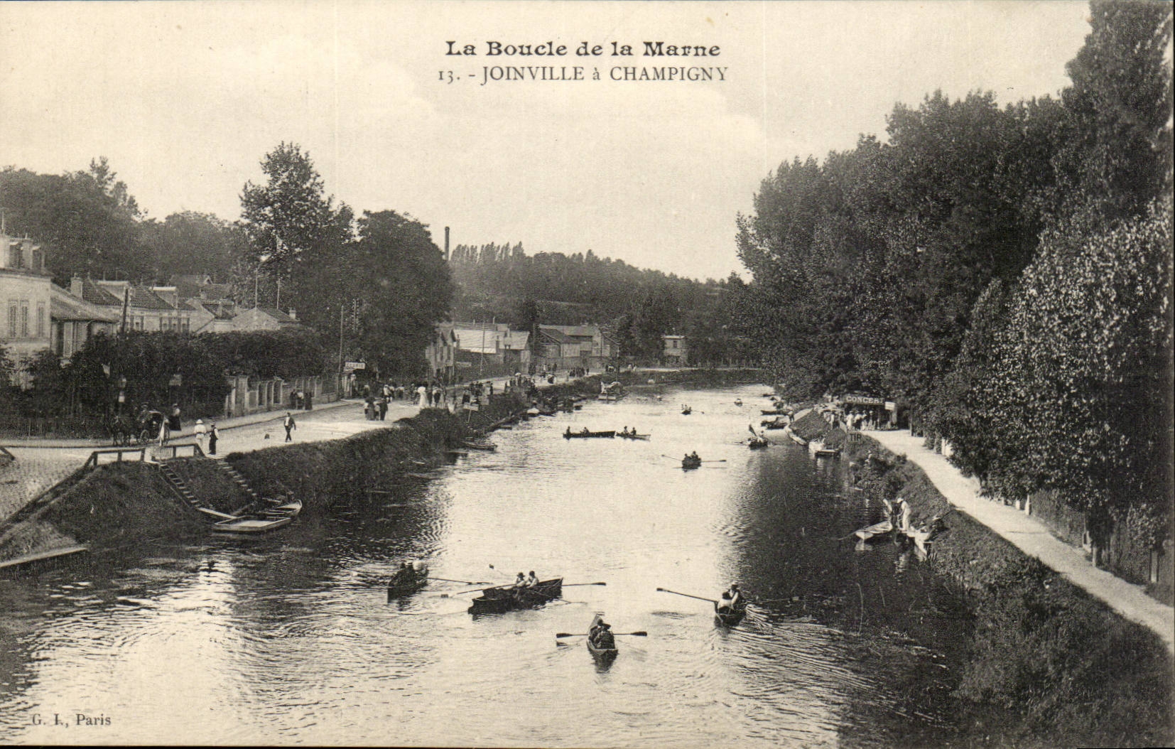 La Boucle de la Marne - Joinvile a Champigny - CPA 