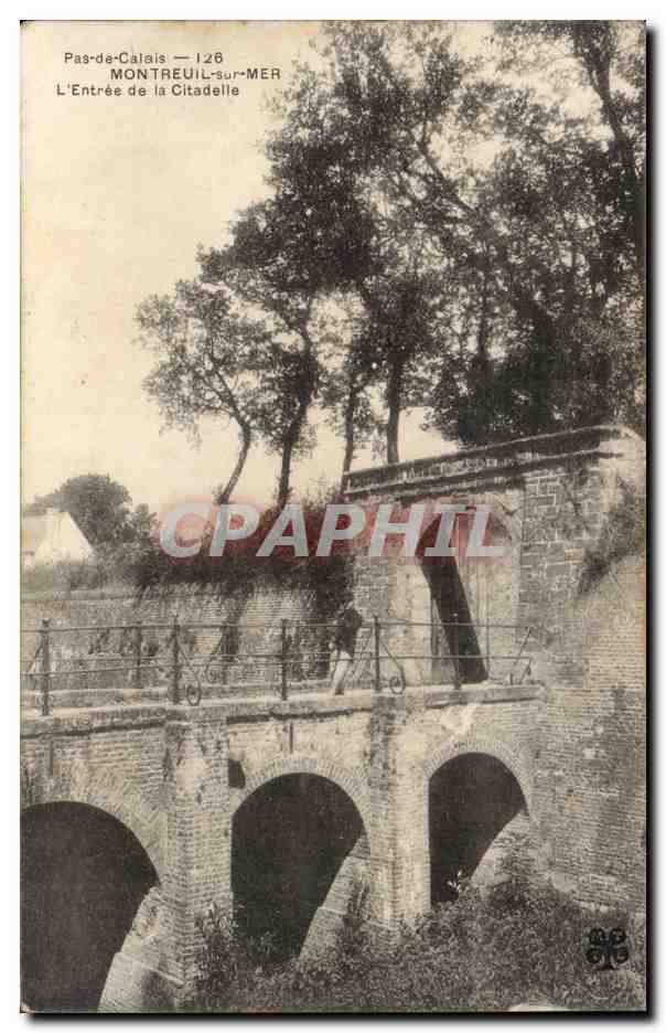 Montreuil-sur-Mer — Der Eingang zur Zitadelle — Pas-de-Calais 126