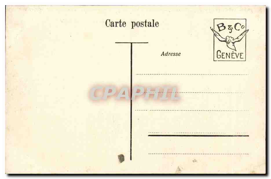 Divonne les Bains - Etablissement Thermal du Grand Hotel - CPA  — Back