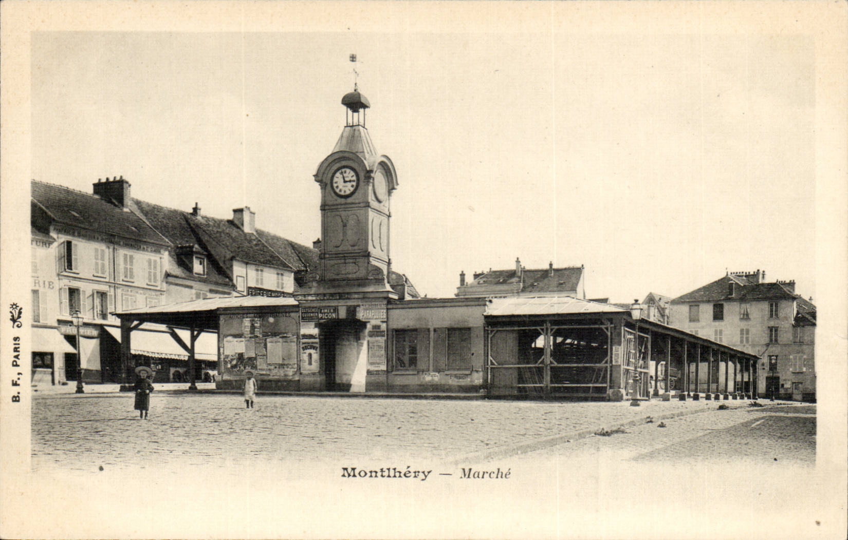 Montlhéry — Markt — B.F. Paris