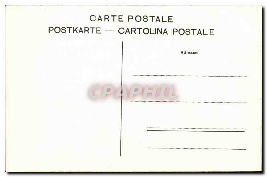 Suisse - Schweiz - Luzern - Weinmarkt - Hotel des Balances - CPA  — Rückseite