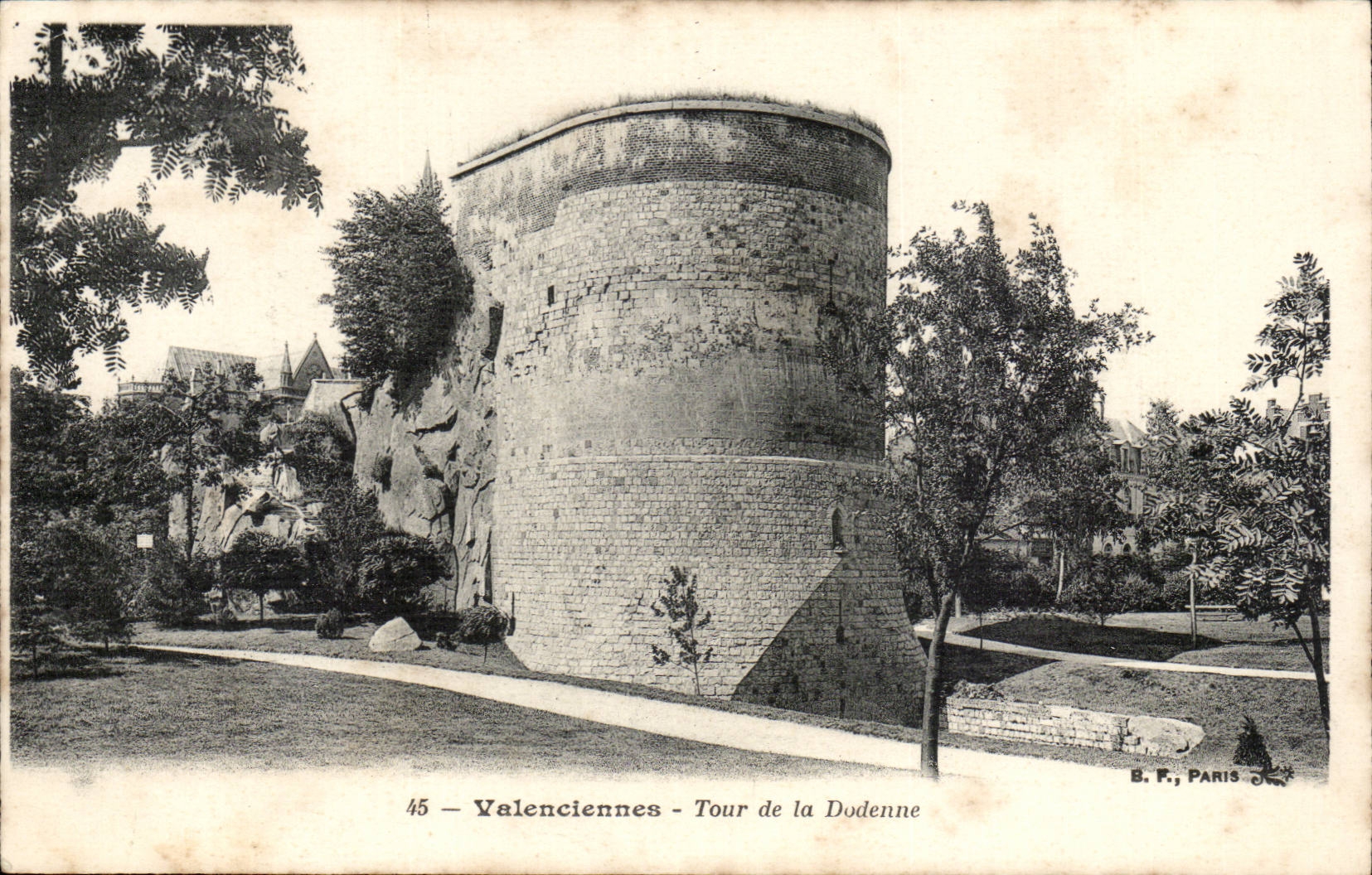 Valenciennes - Turm der Dodenne — B.P. Paris, n°45