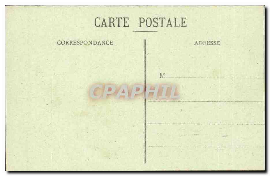Salonique — Une Fête dans un Hôpital Serbe — n° 185 — Rückseite