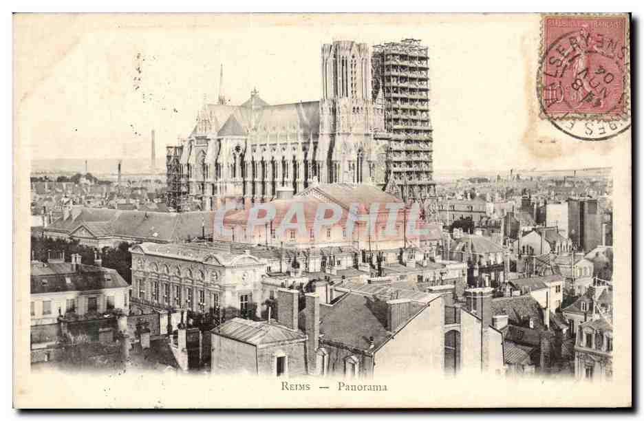 Reims CPA Panorama