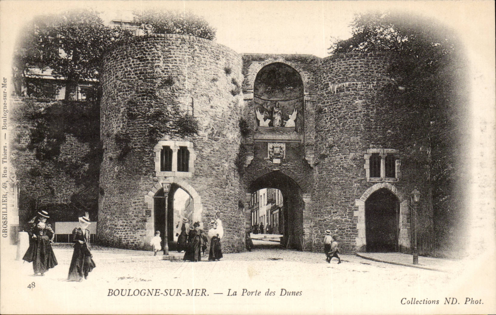 Boulogne-sur-Mer — La Porte des Dunes — Groseillier, 48