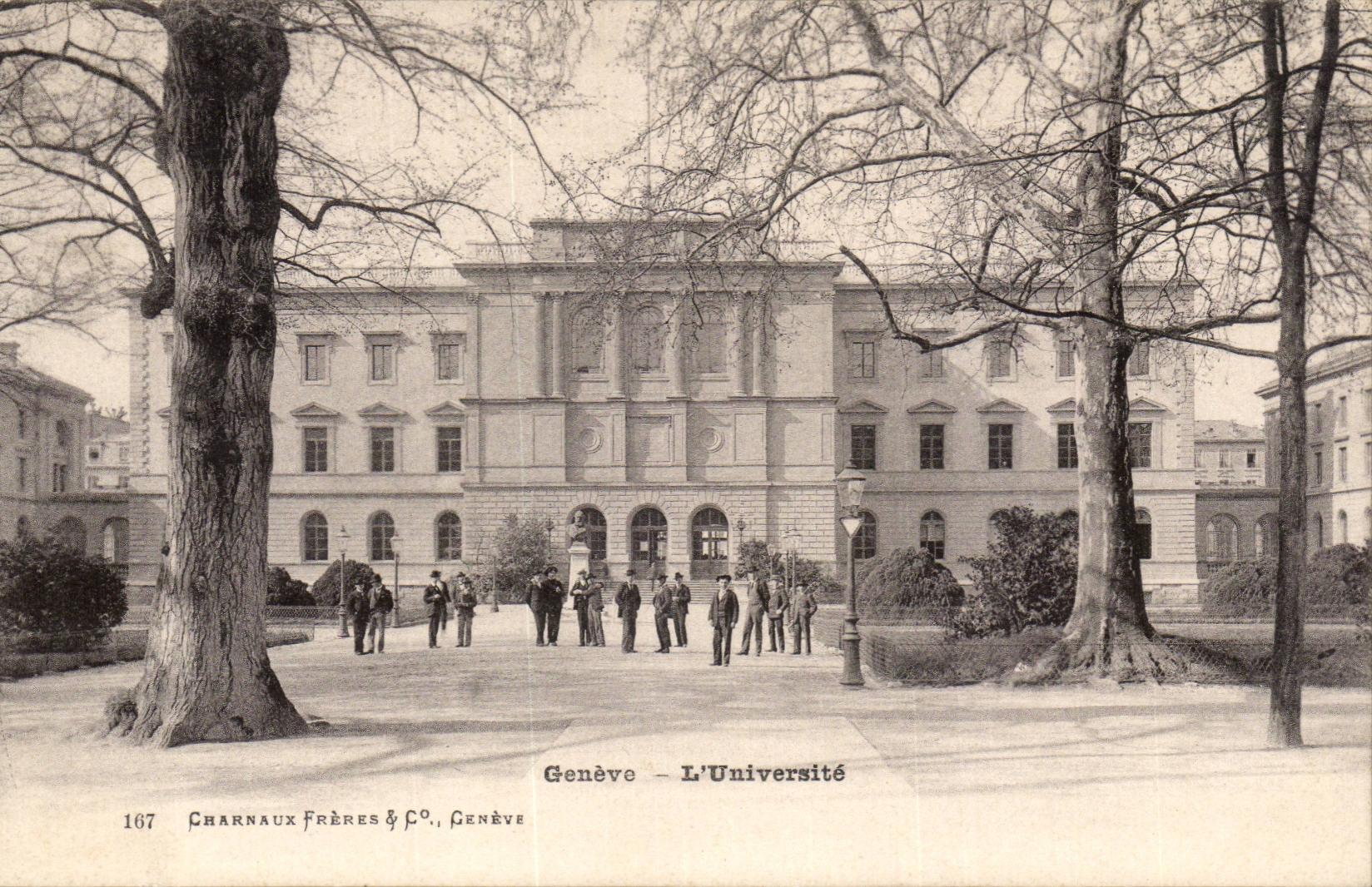 Suisse Geneve CPA L'universite