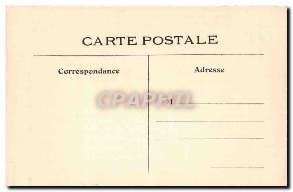 Paris 4 - L' Hotel de Sens - CPA  — Rückseite